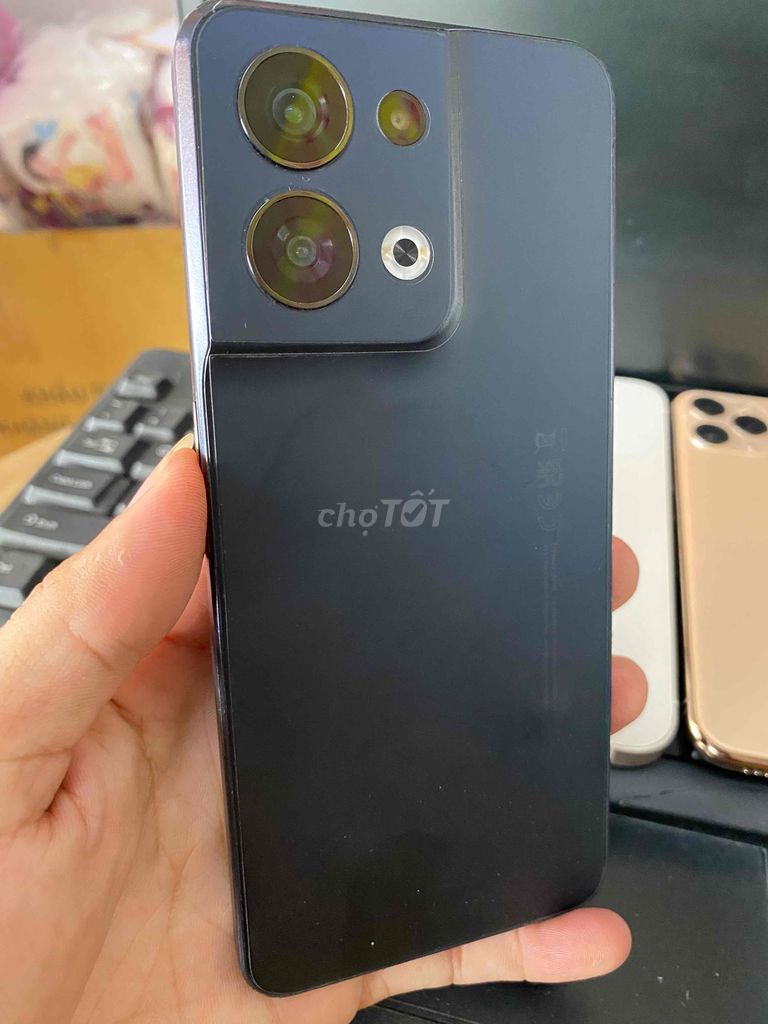 Oppo Reno8 Đen 5G 256GB, nguyên zin đẹp 99. Mua bán Điện thoại tại Huyện Đức Hòa Long An được đăng bởi Minh Ngọc hình 1