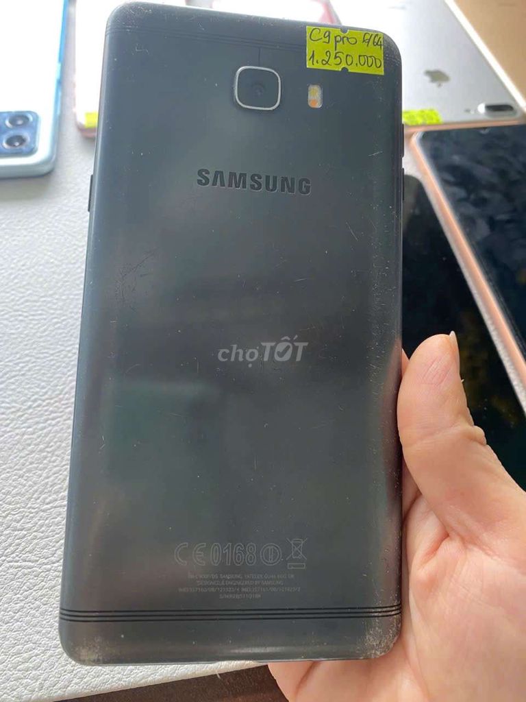 Samsung C9 Pro 6GB/64GB Đen. Mua bán Điện thoại tại Thành phố Vĩnh Long Vĩnh Long được đăng bởi Thanh Tien hình 1