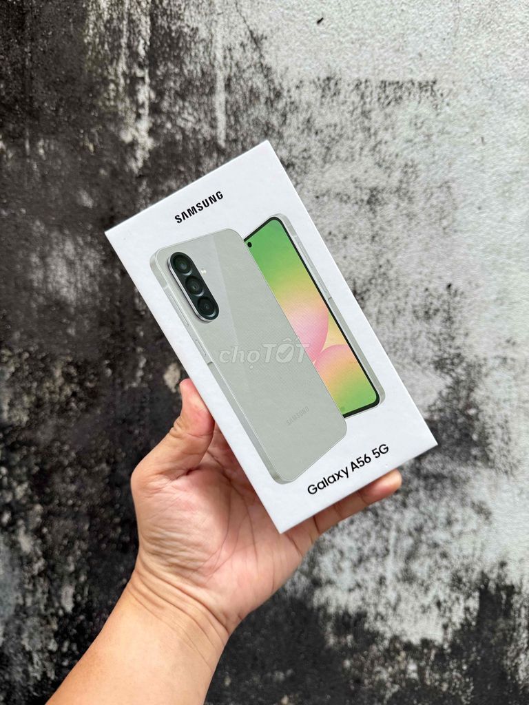 Samsung A56 5G 128GB Xanh 8GB Like New mới khui. Mua bán Điện thoại tại Quận Gò Vấp Tp Hồ Chí Minh được đăng bởi Sóc hình 1