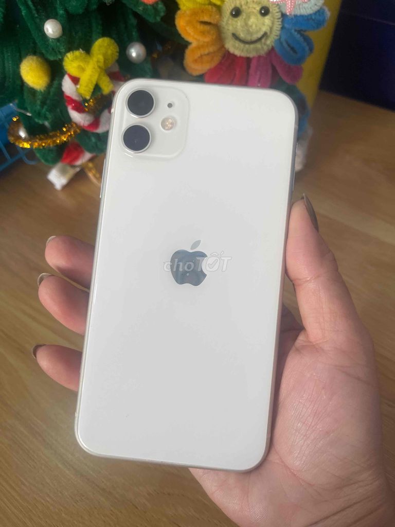 iphone 11 64G mất nguồn bán xác