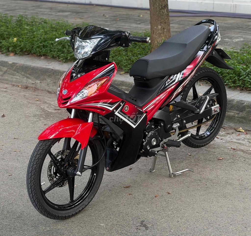Yamaha Exciter 1S9A до конца 2010 года, красный, черный, основной владелец