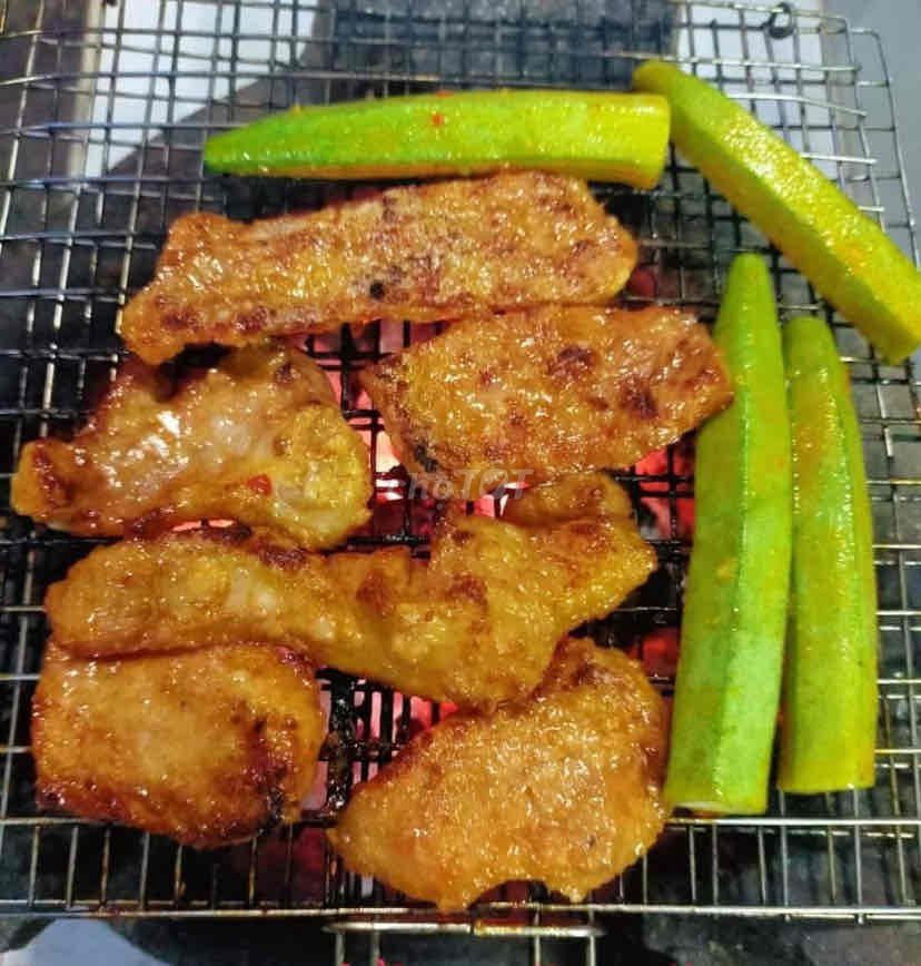 Vú heo ướp Sate 500g. Mua bán Đồ ăn, thực phẩm và các loại khác tại Quận Thốt Nốt Cần Thơ được đăng bởi Đặng Hiền hình 1