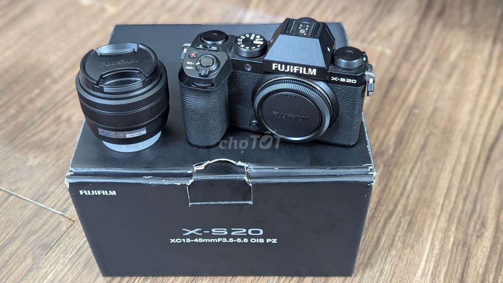 Fuji XS20 Like new. Mua bán Máy ảnh, Máy quay tại Quận Cầu Giấy Hà Nội được đăng bởi Nguyen van hieu hình 1