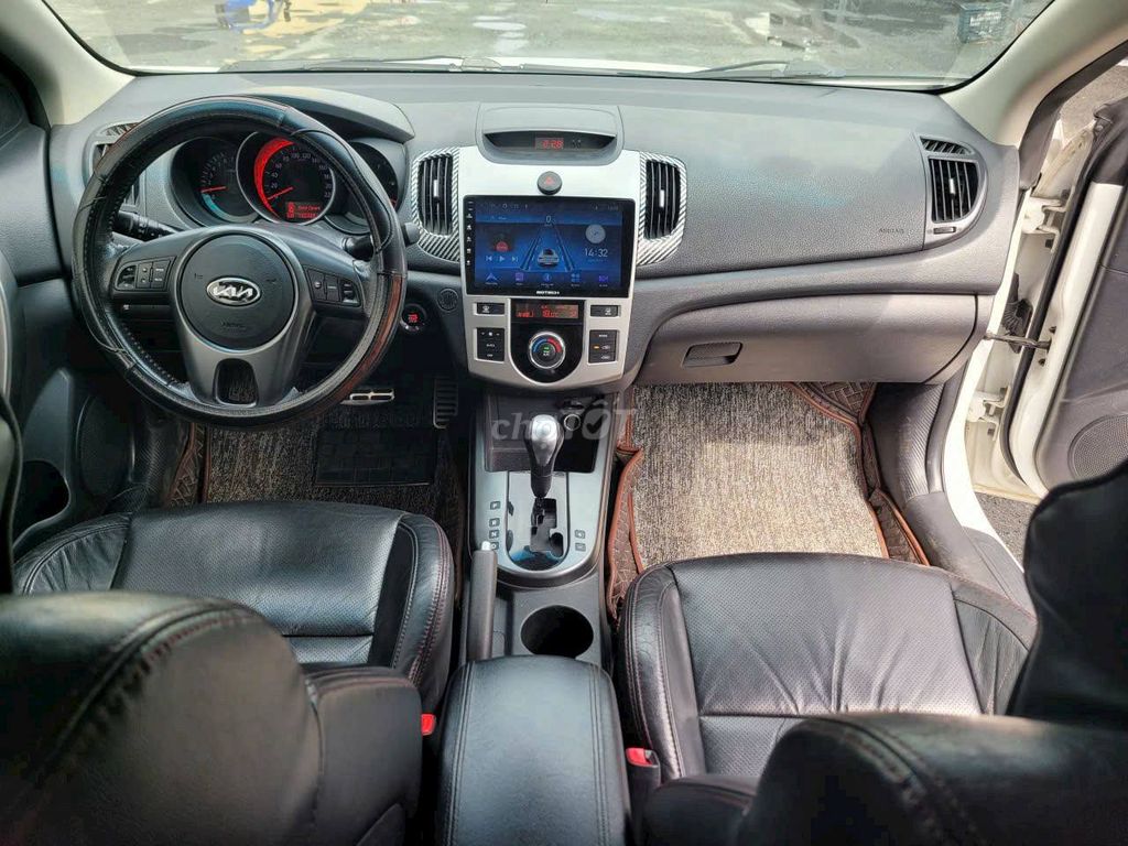 KIA CERATO KOUP 2010, NHẬP KHẨU, BẢN ĐỦ MÁY 2.0. Mua bán Ô tô tại Quận Tân Phú Tp Hồ Chí Minh được đăng bởi Ô Tô An Khang Thịnh  hình 10