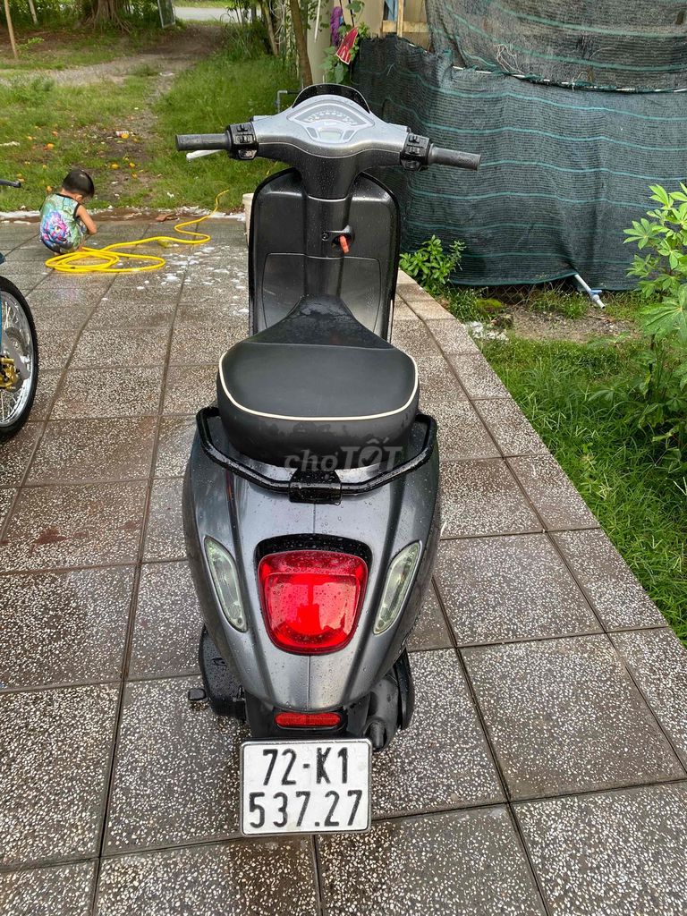 Cần Bán Vespa Sprint 2018. Mua bán Xe máy tại Thị xã Phú Mỹ Bà Rịa - Vũng Tàu được đăng bởi Tai Le hình 3