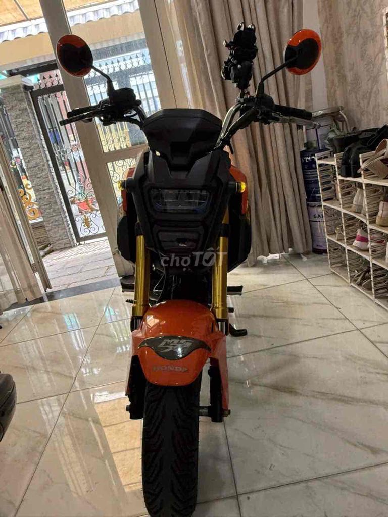 xe Honda MSX 125. Mua bán Xe máy tại Quận 10 Tp Hồ Chí Minh được đăng bởi Dương Tùng hình 3