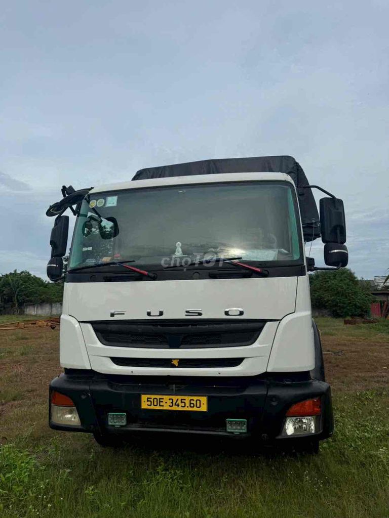Fuso 3 chân 2016 13.5 tấn. Mua bán Xe tải, xe ben tại Thành phố Thuận An Bình Dương được đăng bởi Phung Truong hình 2