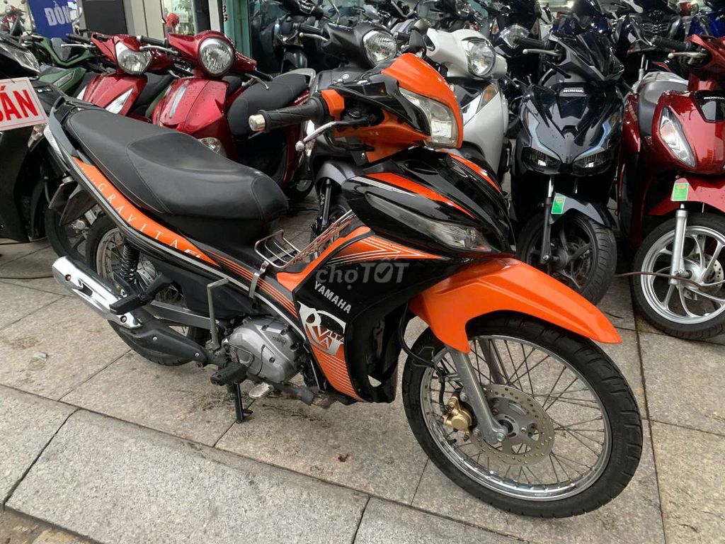 Yamaha Jupiter RC FI 2015 mới 90% biển số thành ph. Mua bán Xe máy tại Quận Tân Phú Tp Hồ Chí Minh được đăng bởi Tuanduy hình 5