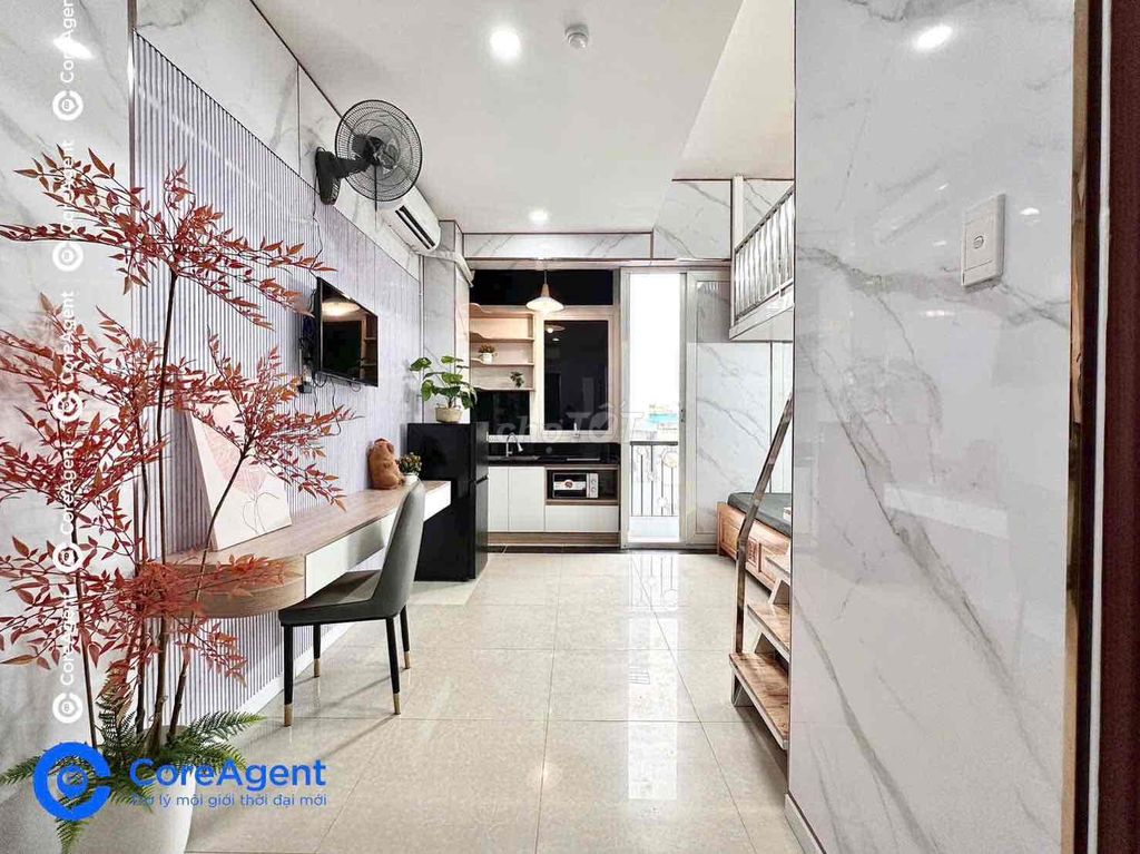 Cho Thuê Căn Hộ 2 Không Gian Ngủ - Full Nội Thất Ngay Aeon Tân Phú