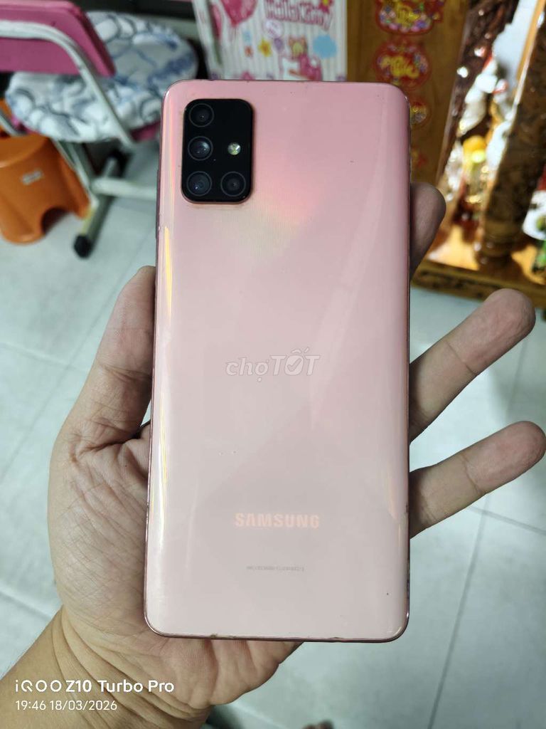 Samsung A71 8GB/128GB giá rẻ. Mua bán Điện thoại tại Quận Gò Vấp Tp Hồ Chí Minh được đăng bởi Mr phương hình 1