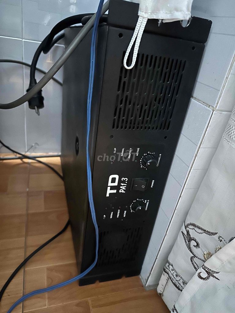 Cục đẩy công suất TD PA1.3 Đen. Mua bán Tivi, Âm thanh tại Huyện Trảng Bom Đồng Nai được đăng bởi đức thiên hình 1