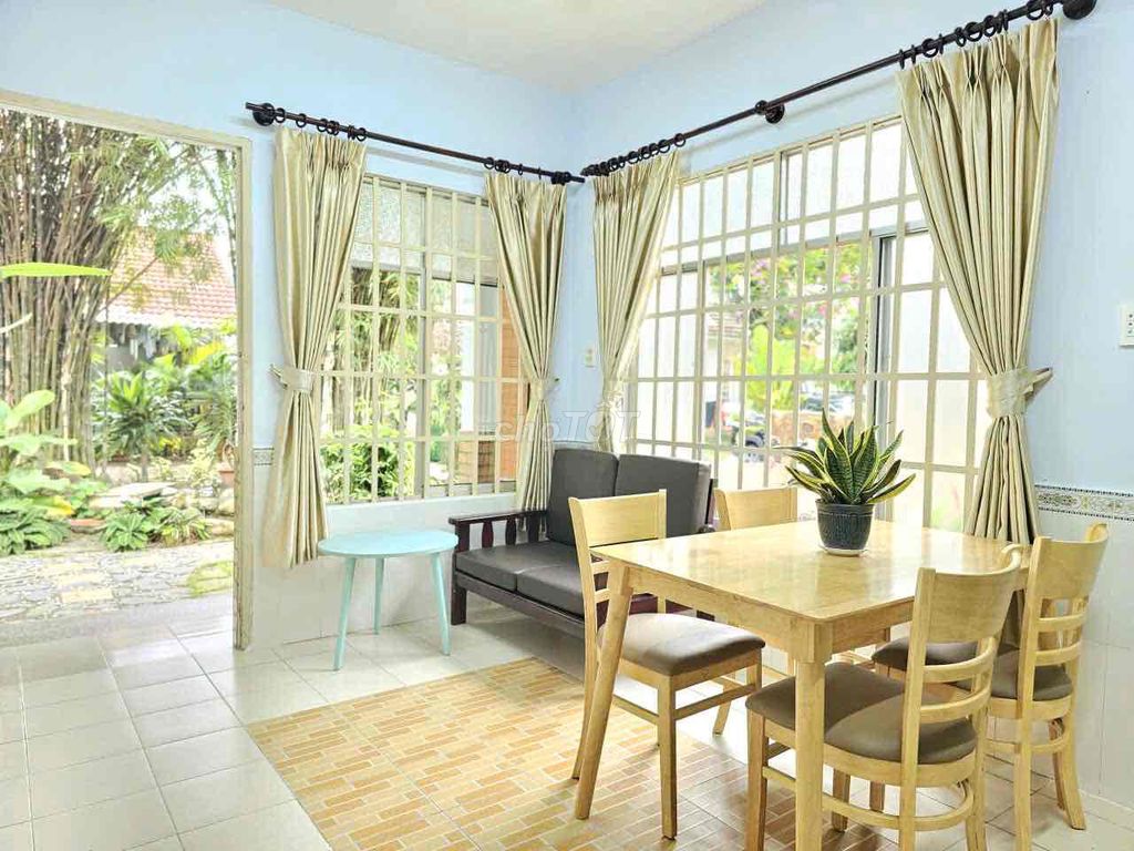 CHO THUÊ VILA MINI SÂB VƯỜN FULL NỘI THẤT ĐẦY ĐỦ
