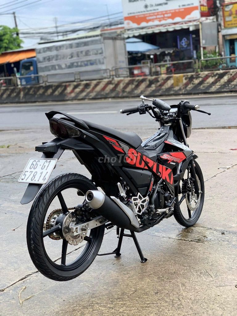 🏷️Suzuki Satria🏷️. Mua bán Xe máy tại Huyện Trảng Bom Đồng Nai được đăng bởi Phạm Minh An hình 4