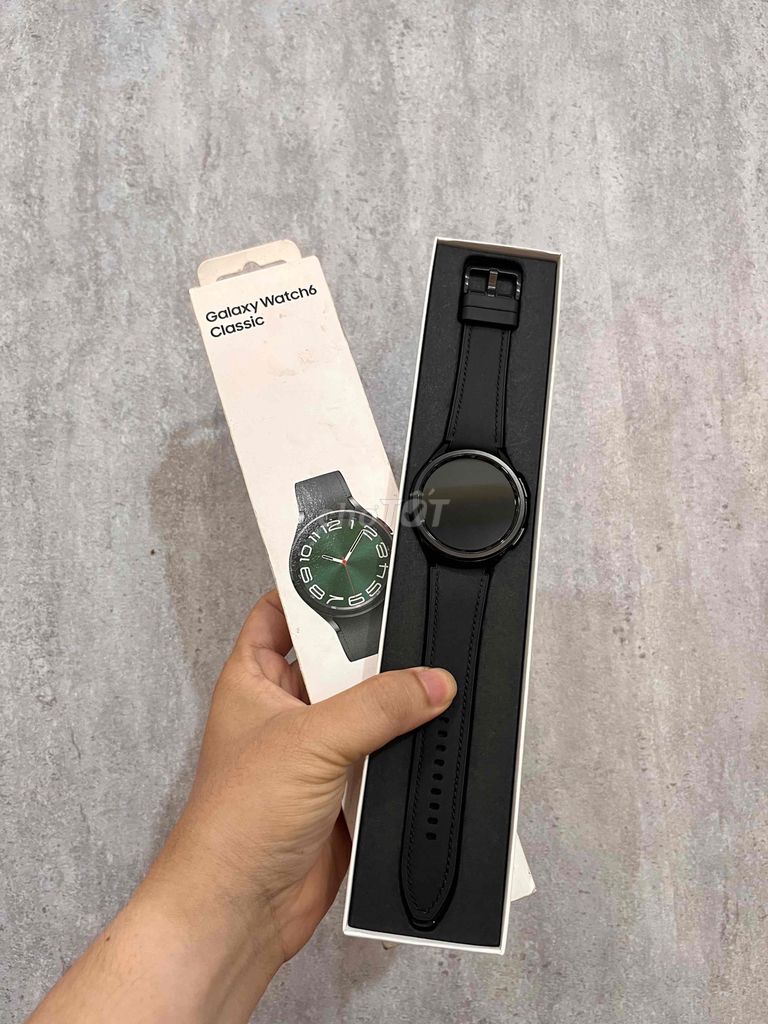 Samsung Watch 6 Classic 47mm zin keng có BH. Mua bán Thiết bị đeo thông minh tại Quận 3 Tp Hồ Chí Minh được đăng bởi Tiến Đat  hình 1