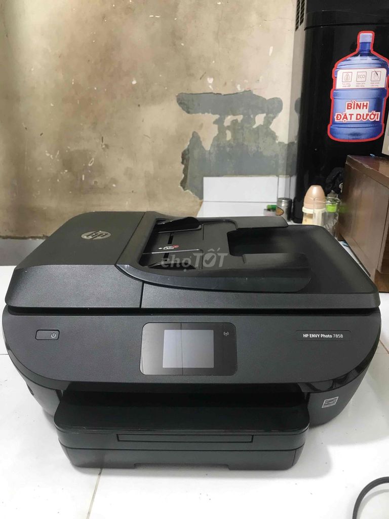 thanh lý máy in, photo hiệu HP 7858 mới 90%. Mua bán Đồ dùng văn phòng tại Quận Phú Nhuận Tp Hồ Chí Minh được đăng bởi phan huu phuoc hình 1