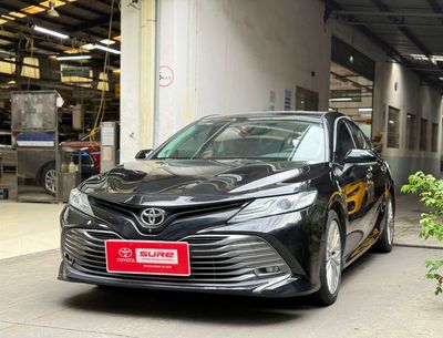 Camry 2.5Q 2019 Màu Đen - Nội thất Đen - 74000 km. Mua bán Ô tô tại Quận Gò Vấp Tp Hồ Chí Minh được đăng bởi Xe Toyota Cũ Chính Hãng