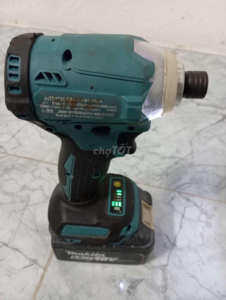 Máy chuyên vít Makita 172D. Mua bán Đồ chuyên dụng, Giống nuôi trồng tại Huyện Long Hồ Vĩnh Long được đăng bởi Nam hình 1