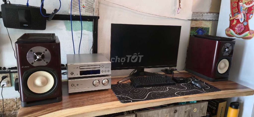 Dàn âm thanh Onkyo 933 Bạc Đã sử dụng. Mua bán Tivi, Âm thanh tại Quận 4 Tp Hồ Chí Minh được đăng bởi Taìxìn hình 1
