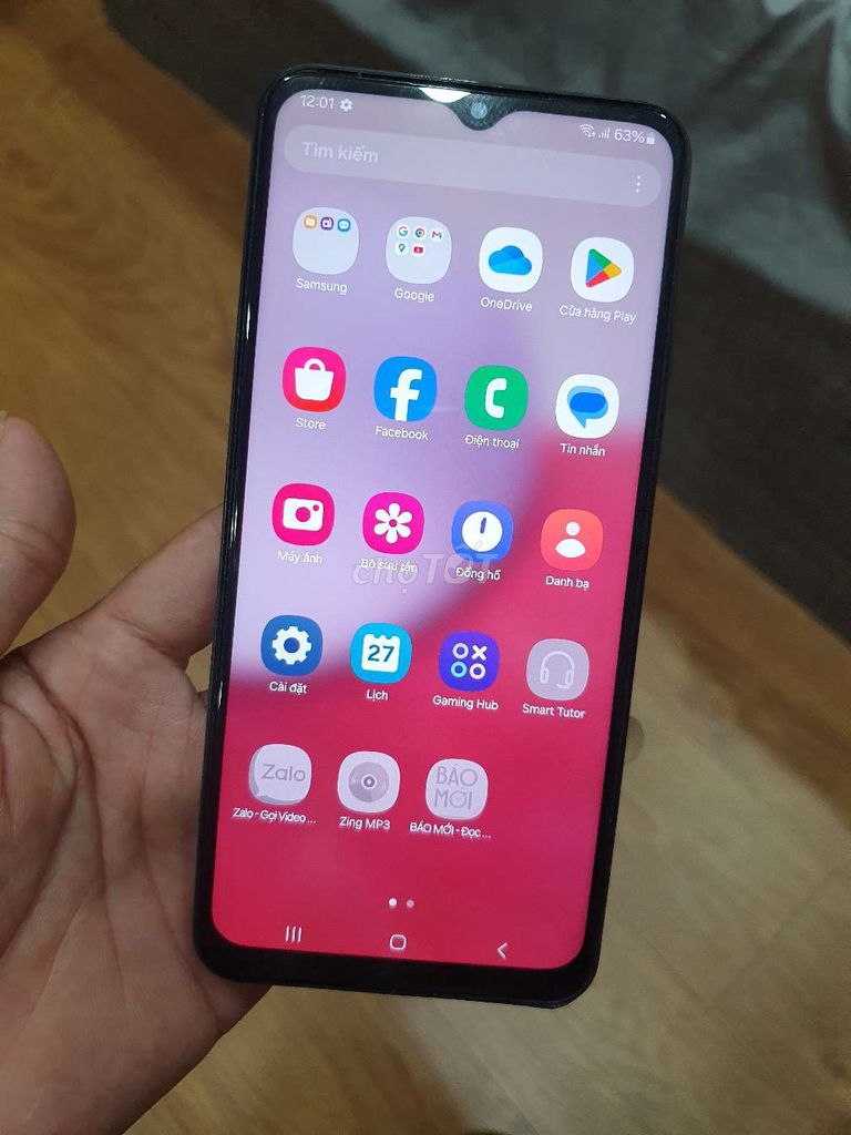 Samsung A13 đen 4/128Gb giá rẻ. Mua bán Điện thoại tại Quận Tân Phú Tp Hồ Chí Minh được đăng bởi Triệu Tử Long hình 1