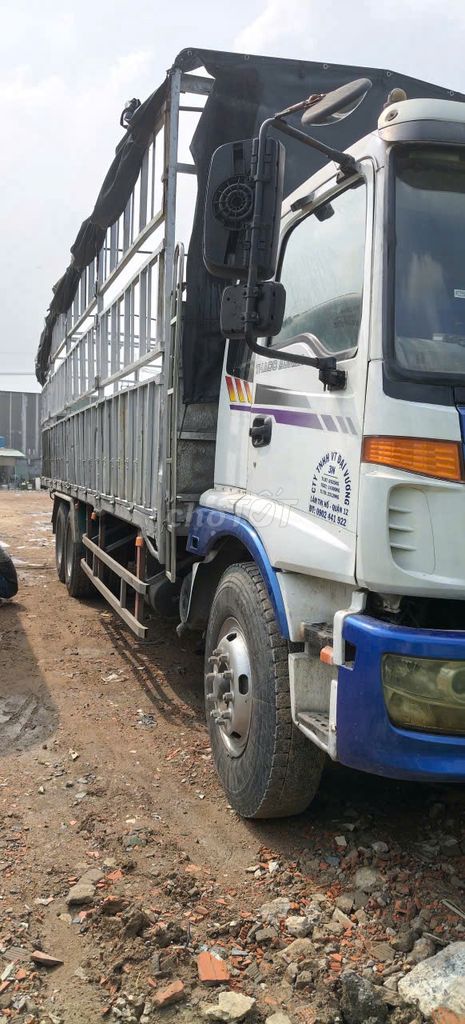 Xe thùng Thaco Auman 15 tấn. Mua bán Xe tải, xe ben tại Quận 12 Tp Hồ Chí Minh được đăng bởi DAI hình 2