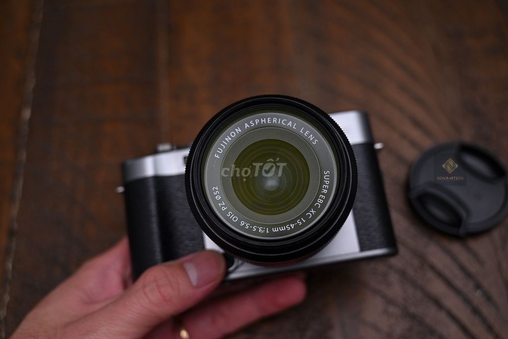 Máy ảnh Fujifilm XA5 + 15-45 xám. Mua bán Máy ảnh, Máy quay tại Quận 3 Tp Hồ Chí Minh được đăng bởi NOVA HITECH hình 1