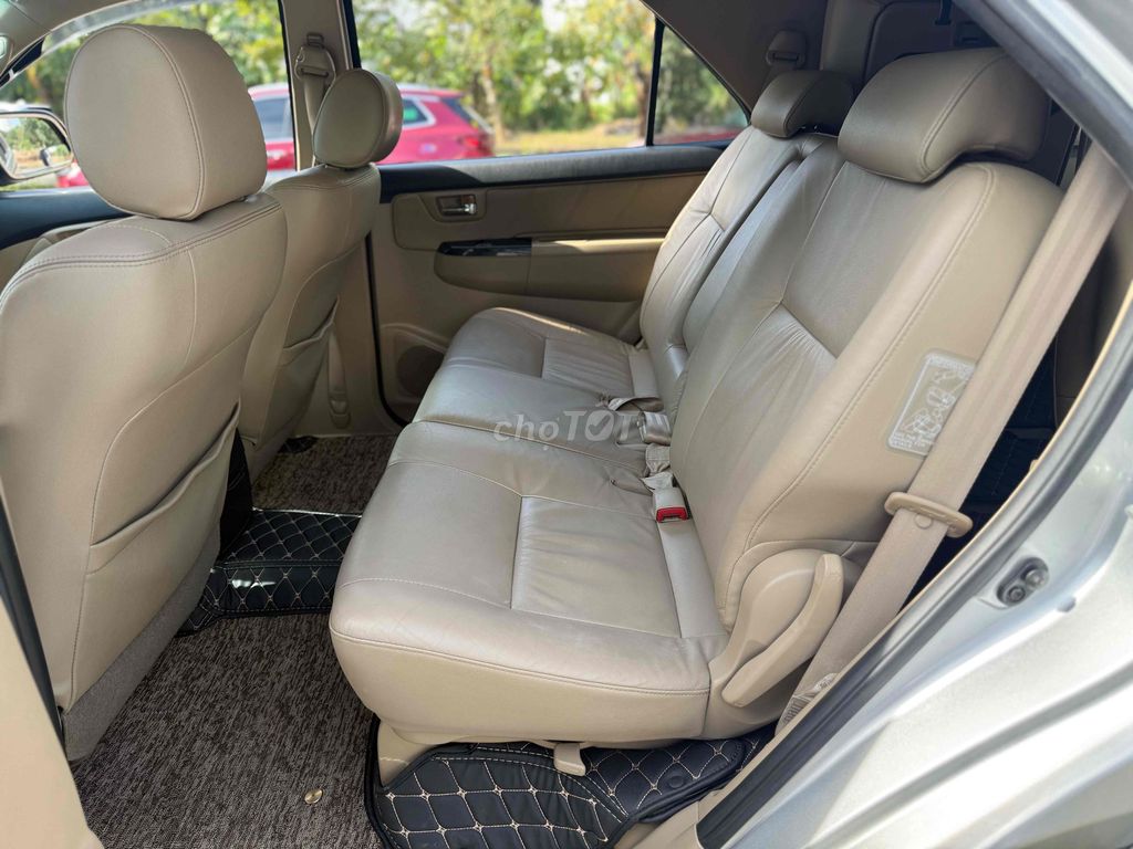 Toyota Fortuner 2015 2.7V 4x2 AT. Mua bán Ô tô tại Thành phố Thủ Đức Tp Hồ Chí Minh được đăng bởi Lê Nhường hình 13