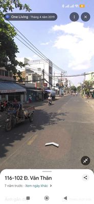 Nhà phố 54 m² · 2 PN · Đường Văn Thân