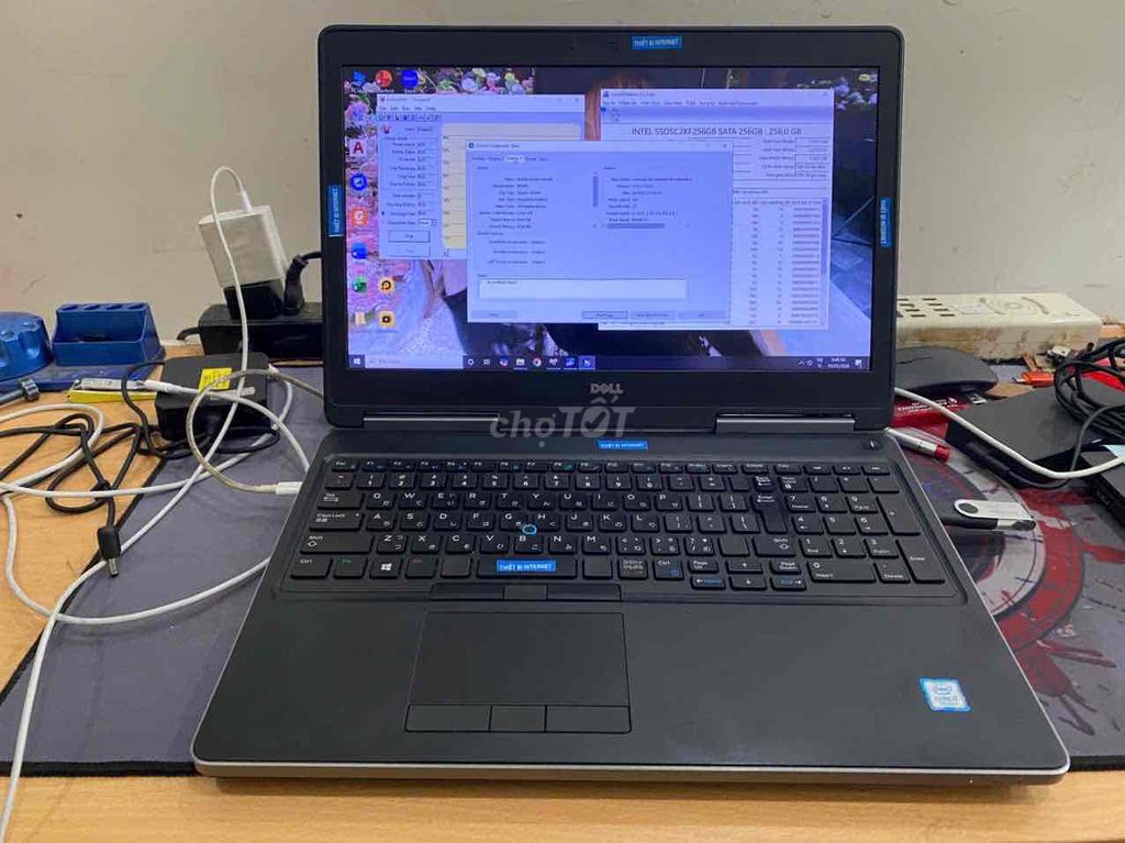 Dell Precision 7520 I7 7820HQ 16GB/256GB. Mua bán Laptop tại Quận Đống Đa Hà Nội được đăng bởi Chí Hướng Smartphone Cs HN hình 1