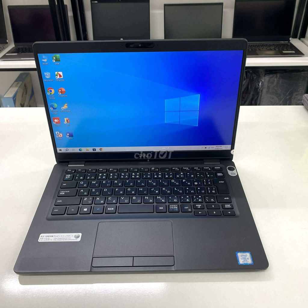 Dell Latitude 5300 Đen Rất mới. Mua bán Laptop tại Quận Cẩm Lệ Đà Nẵng được đăng bởi Thế Phúc hình 1