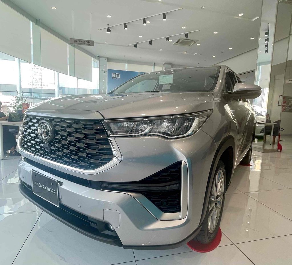 ✅Toyota Innova Cross 2025✅MỪNG SINH NHẬT 30 NĂM. Mua bán Ô tô tại Thành phố Thủ Đức Tp Hồ Chí Minh được đăng bởi Toyota Hiroshima Tân Cảng Official hình 11