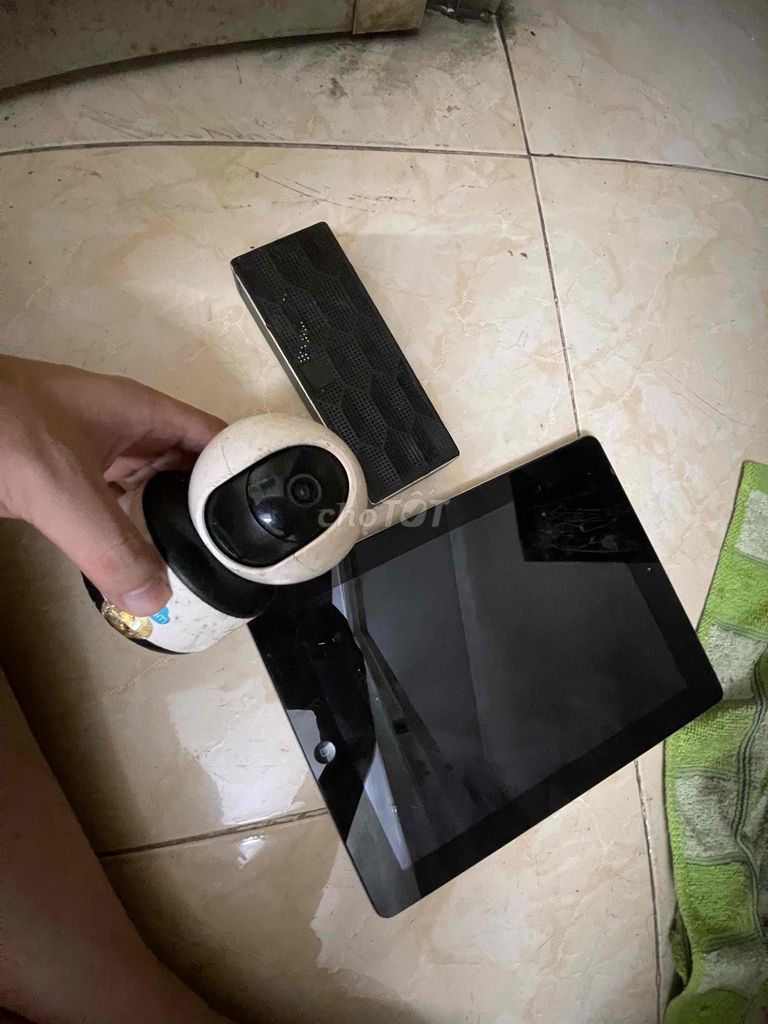 camera 360 độ phụ loa xiaomi Bluetooh 1 ipad 2