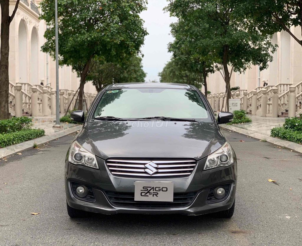Suzuki Ciaz 2019 1.4 AT - 43000 km. Mua bán Ô tô tại Thành phố Thủ Đức Tp Hồ Chí Minh được đăng bởi Xe cũ bé Trâm hình 12