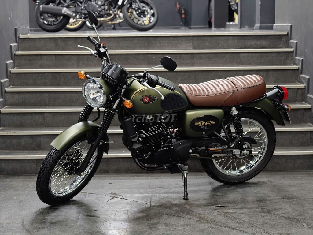 W175 SE SIÊU LƯỚT ODO CHỈ 23KM. Mua bán Xe máy tại Quận Tây Hồ Hà Nội được đăng bởi Tu Phamanh hình 2