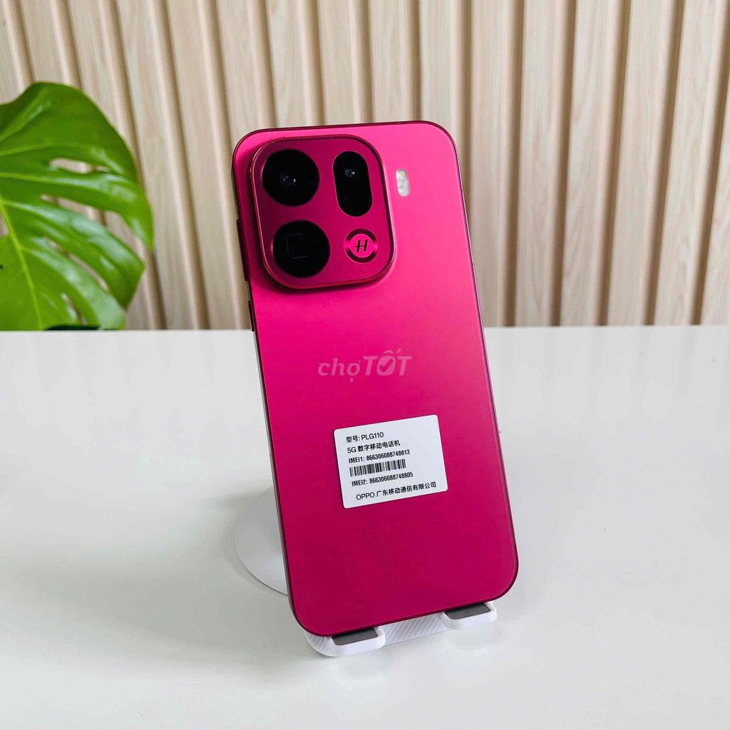 Oppo Find X9 Pro -16/512GB - Pin 100 - Nguyên Zin. Mua bán Điện thoại tại Quận Ninh Kiều Cần Thơ được đăng bởi Hmphone hình 1