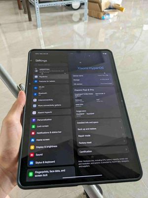 Xiaomi pad 8 pro 8/128. Mua bán Máy tính bảng tại Thị xã Tân Uyên Bình Dương được đăng bởi Bảo 