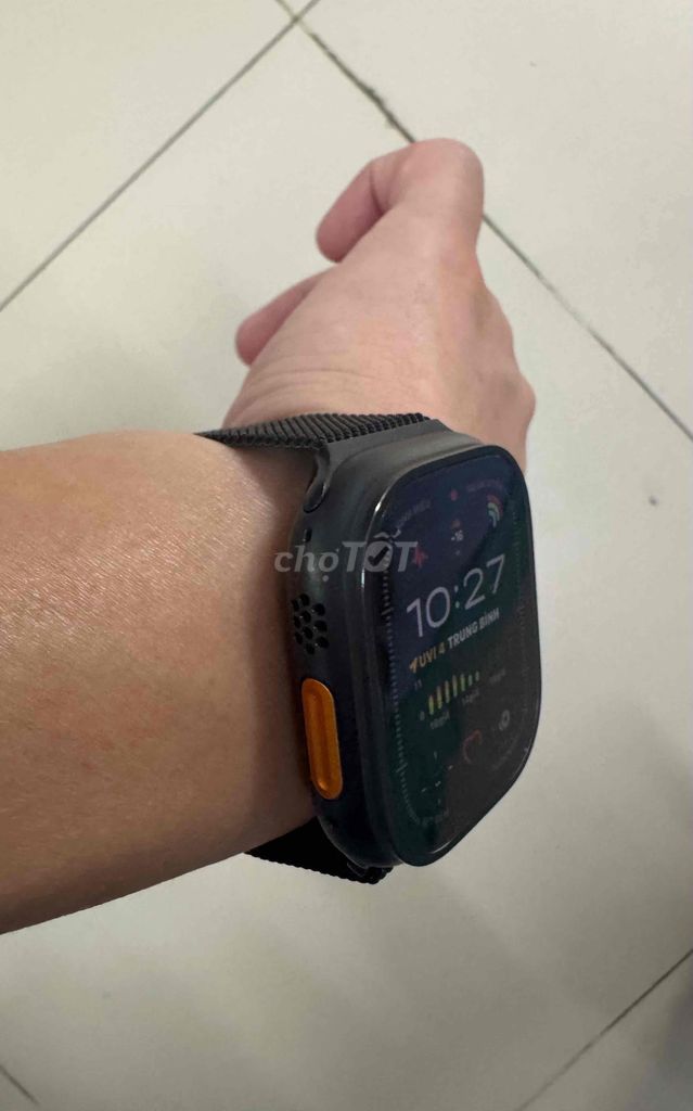 Apple watch utral 2 bản 2024 BH hãng T10/2025