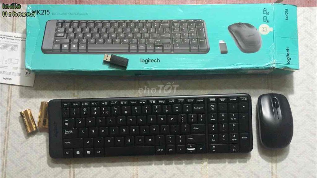 Phím Chuột Logitech MK215 Mới Chính hãng