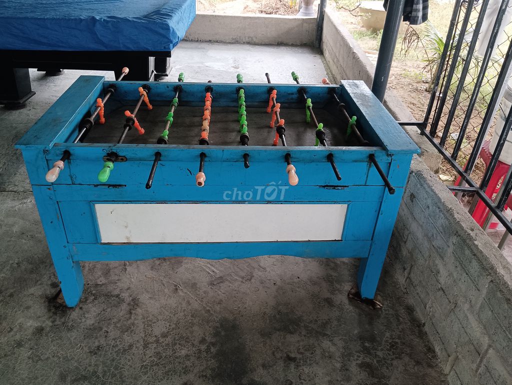 Bàn bi lắc Xanh dương Còn tốt. Mua bán Sở thích khác tại Thị xã Điện Bàn Quảng Nam được đăng bởi Phat Vonhu hình 1