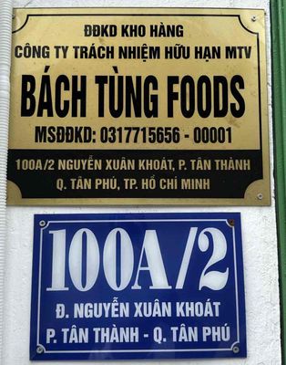 Bách Tùng Foods logo
