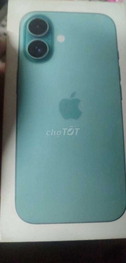 Apple iPhone 16 Xanh ngọc. Mua bán Điện thoại tại Huyện Châu Phú An Giang được đăng bởi Quốc Thái hình 1