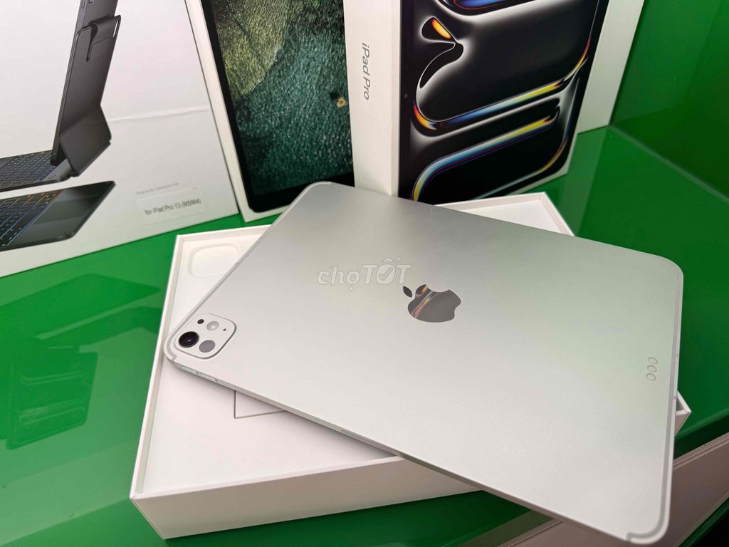 Apple iPad Pro M5 11 inch 256GB 5G Bạc Mỹ. Mua bán Máy tính bảng tại Thành phố Buôn Ma Thuột Đắk Lắk được đăng bởi Long US hình 1
