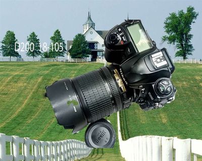 Nikon D200+18-105