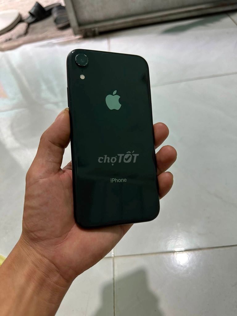 Apple iPhone Xr 64GB Đen Đã qua sử dụng. Mua bán Điện thoại tại Quận 10 Tp Hồ Chí Minh được đăng bởi Hội Đồ Điện Tử hình 1