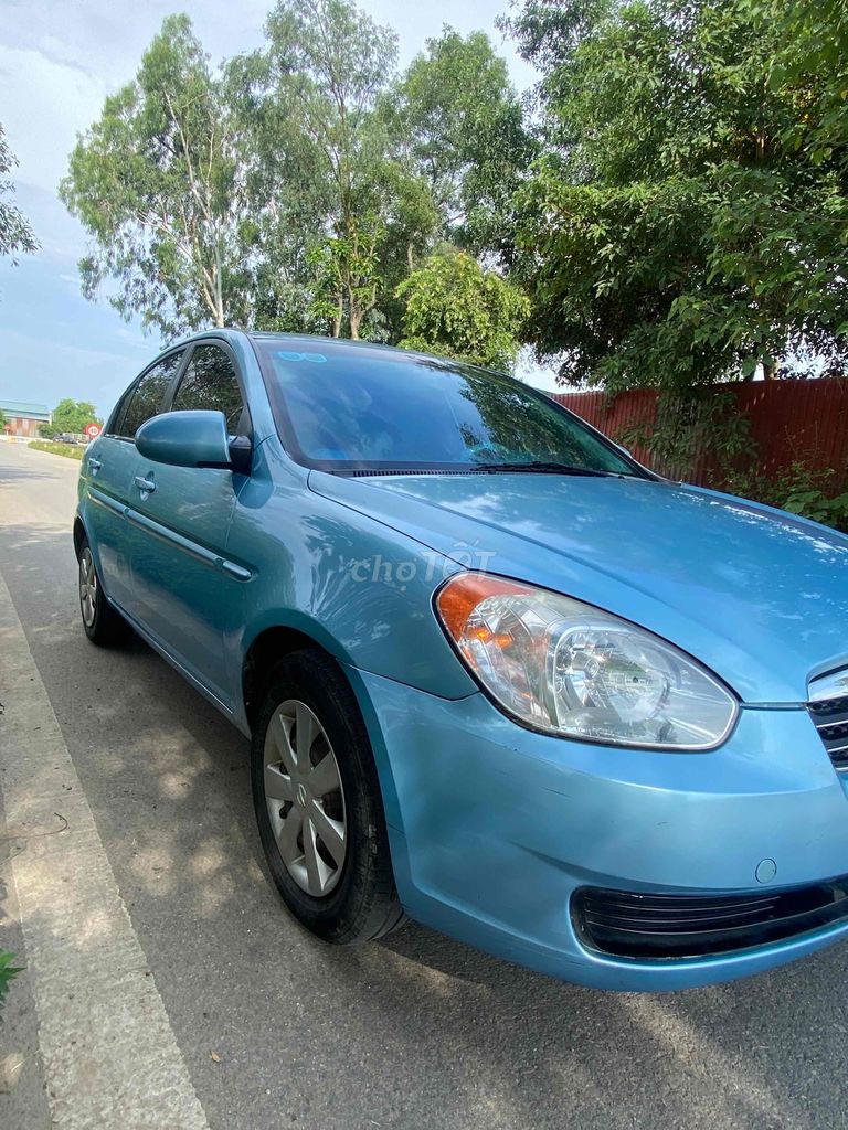 Hyundai Verna 2009 1.4 MT 160000. Mua bán Ô tô tại Huyện Thạch Thất Hà Nội được đăng bởi tuấn anh hình 3