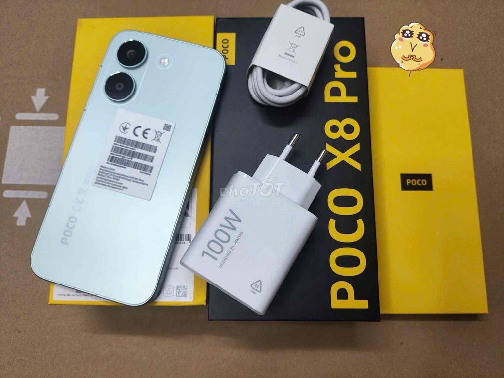 POCO X8 Pro 256GB Xanh 99.9% mới. Mua bán Điện thoại tại Quận 12 Tp Hồ Chí Minh được đăng bởi Ngọc My hình 1
