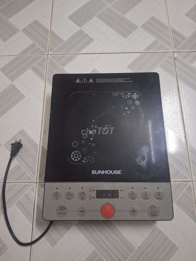 Bếp từ SUNHOUSE Đen Đã sử dụng. Mua bán Bếp, lò, đồ điện nhà bếp tại Huyện Hòa Vang Đà Nẵng được đăng bởi Hà hình 1