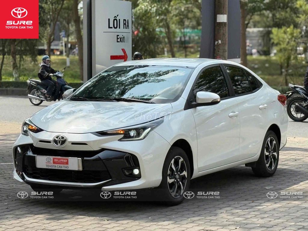 Toyota Vios 2023 1.5E MT - hỗ trợ góp TFSVN