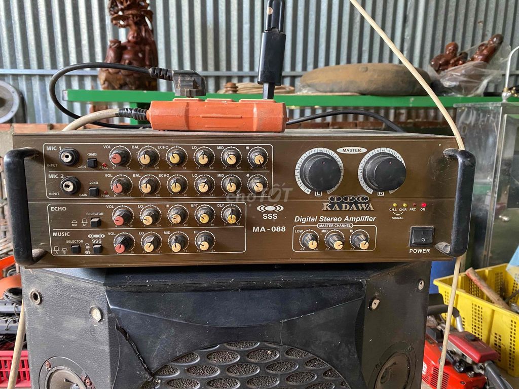 Amply TPC KADAWA MA-088 Nâu. Mua bán Tivi, Âm thanh tại Huyện Thống Nhất Đồng Nai được đăng bởi Nam nguyên  hình 1