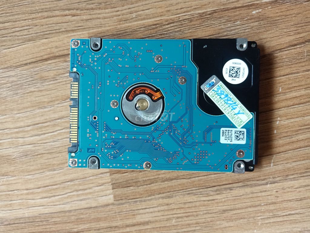Ổ cứng HDD 750GB. Mua bán Linh kiện (RAM, Card...) tại Thành phố Buôn Ma Thuột Đắk Lắk được đăng bởi Phát hình 1