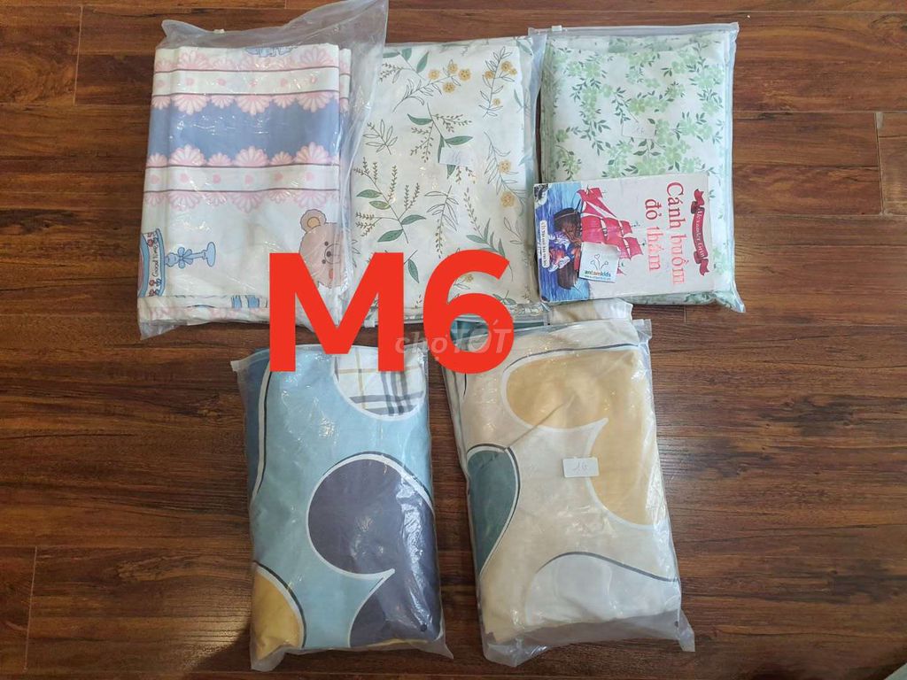 THANH_LÝ_RẺ_QUÁ 150K_ 1 CHIẾC GA_KO GỐI COTTON m6. Mua bán Giường, chăn ga gối nệm tại Quận Hoàng Mai Hà Nội được đăng bởi AnTamKids hình 1